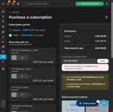 SimplyBook.me coupon verification screenshot