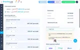 SimplyBook.me coupon verification screenshot