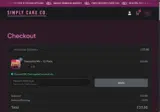 MEGACHANCE coupon verification screenshot