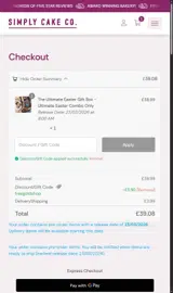 FREEGOLDSHOP coupon verification screenshot