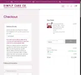 KINA10 coupon verification screenshot