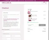 holydaylin coupon verification screenshot