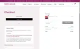 simplycakes coupon verification screenshot