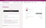 savingsvoucher coupon verification screenshot