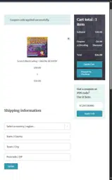 SC20CODING coupon verification screenshot