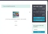 SIMPLY10 coupon verification screenshot