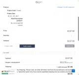 simplysale10 coupon verification screenshot