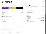 Simply Gum coupon verification screenshot
