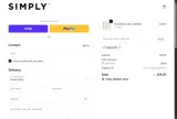 Simply Gum coupon verification screenshot