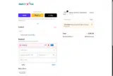 WELCOME97 coupon verification screenshot