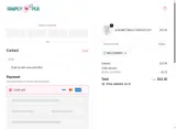 WELCOME895 coupon verification screenshot
