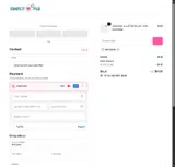 WELCOME coupon verification screenshot