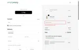 SimplyMary coupon verification screenshot