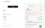 SimplyMary coupon verification screenshot