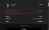 SimplyMary coupon verification screenshot