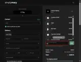SimplyMary coupon verification screenshot