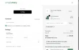 SimplyMary coupon verification screenshot