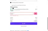 FALL20 coupon verification screenshot