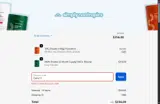 Simply Nootropics coupon verification screenshot