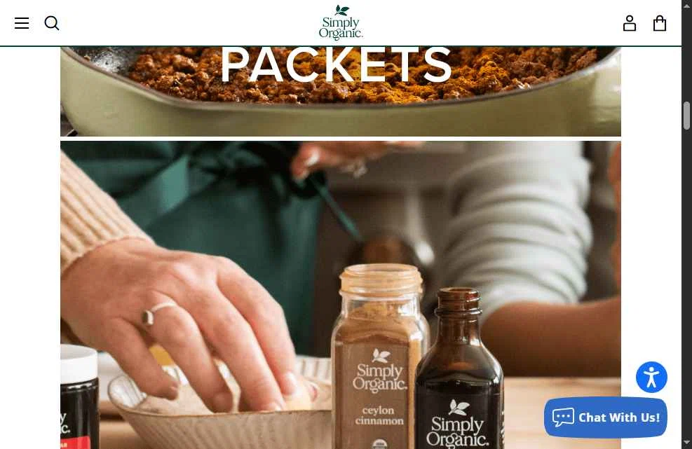 Simply Organic checkout page showing Simply Organic discount code box | Screenshot taken by SimplyCodes community member on Jan 15, 2026