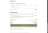 Simply Organic Beauty coupon verification screenshot