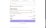 Simply Organic Beauty coupon verification screenshot