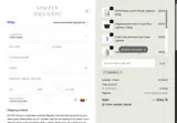 Simply Organic Beauty coupon verification screenshot