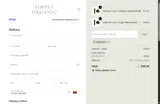 Simply Organic Beauty coupon verification screenshot