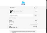 CARTGxaJPk coupon verification screenshot