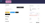 Simply Southern coupon verification screenshot