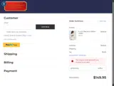 Simply Southern coupon verification screenshot