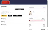 Simply Southern coupon verification screenshot