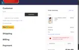 Simply Southern coupon verification screenshot