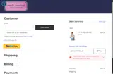 Simply Southern coupon verification screenshot