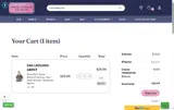 Simply Southern coupon verification screenshot