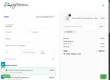 MORE10 coupon verification screenshot