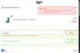 SimplyTabs coupon verification screenshot