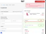 SimplyTabs coupon verification screenshot