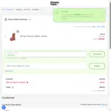 SimplyTabs coupon verification screenshot