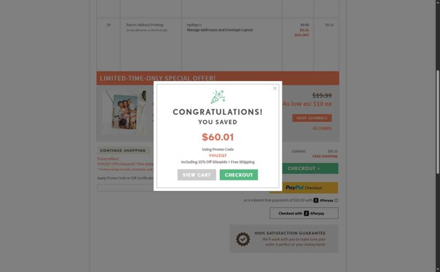 Simply to Impress checkout page showing Simply to Impress promo code box | Screenshot taken by SimplyCodes community member on May 27, 2025