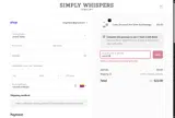 easter30 coupon verification screenshot