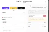 SIMPLYNEW20 coupon verification screenshot