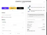 simplynew15 coupon verification screenshot