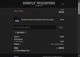 WELCOME15 coupon verification screenshot