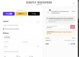 simplynew15 coupon verification screenshot