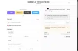 WINBACK35 coupon verification screenshot