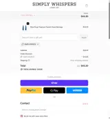 SIMPLYNEW20 coupon verification screenshot