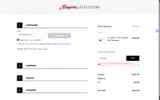 Snow20 coupon verification screenshot