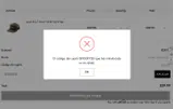 SPOOKY20 coupon verification screenshot