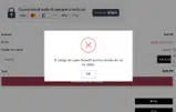 Snow20 coupon verification screenshot